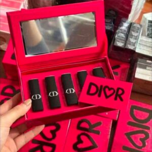 pack rouge a lèvres rouge dior
